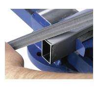 Bahco ERGO Half-Round File with Handle 150mm Bastard Cut 1-210-06-1-2