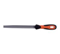 Bahco ERGO Half-round File with Handle 250mm Double Cut