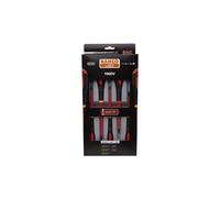 Bahco 5 Piece ERGO Slim VDE Insulated Screwdriver Set