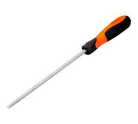 Bahco 6-345-08-2-2 Second Cut Round Rasp 200mm (8in)