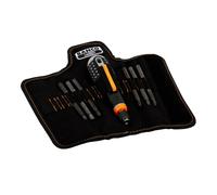 Bahco Ergo Screwdriver Interchangeable Blade Set, 7 Piece