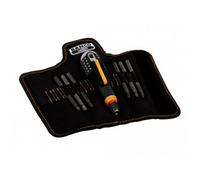 Bahco Ergo Screwdriver Interchangeable Blade Set, 7 Piece Multi Colour (One Size)