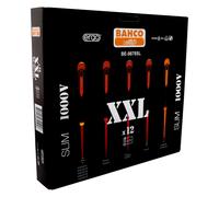 BAHCO ERGO SCREWDRIVER SET - 12PC
