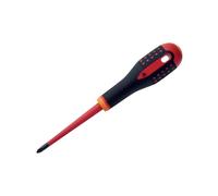 Bahco ERGO Slim VDE Insulated Phillips Screwdriver PH2 x 100mm BE-8620SL