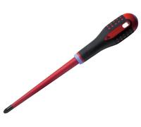 ERGO™ Slim VDE Insulated Pozidriv Screwdriver PZ2 x 80mm