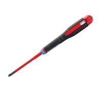 Bahco Ergo Slim Vde Insulated Screwdriver, Pozidriv