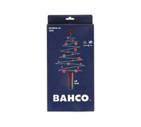 Bahco Ergo Slim Vde Insulated Screwdriver Set - 5 Piece Electrical Tool For Safety And Precision