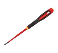 Bahco Ergo Slim Vde Insulated Screwdriver, Slotted