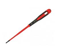 Bahco Ergo Slim Vde Insulated Screwdriver, Slotted Multi Colour (3.0 X 100mm)