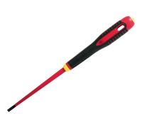 Bahco Ergo Slim VDE Insulated Slotted Screwdriver 3mm 100mm