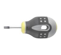 Bahco ERGO Slotted Screwdriver 3-Component Grip Compact Design
