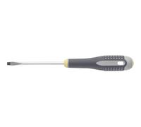 Bahco ERGO Slotted Screwdriver 3-Component Grip Steel Blade