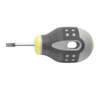 Bahco ERGO Slotted Screwdriver Compact 3-Component Grip BE-8360