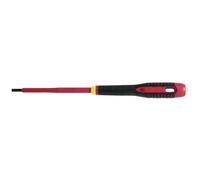 Bahco ERGO Slotted Screwdriver Insulated 1000V VDE Colour Coded