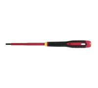 Bahco ERGO Slotted Screwdriver Insulated up to 1000V 3-Component Grip