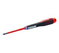 Bahco Screwdriver Ergo Slim VDE Insulated Pozidriv PZ1 80mm