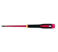 Bahco Ergo VDE Slotted Screwdriver 5.5 x 125mm | 1000V Rated | Trade Use