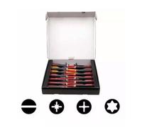 BAHCO ERGO XXL (14 Piece)ELECTRICAL SCREWDRIVER SET 1000v BE-9876S