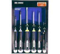 Bahco Ergonomically Designed Screwdrivers Set 6 pcs