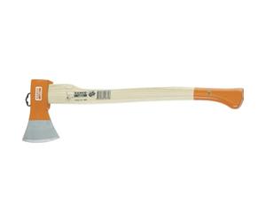 Bahco FGS-1.0-600 Felling Axe with Wood Handle, Multi-Colour, 1.500 g