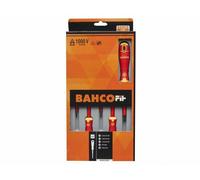 BAHCOFIT Insulated Screwdriver Set, 5 Piece