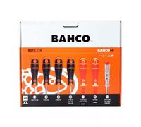 Bahco Fit B219.110 10 Piece XL VDE & Standard Grip PZ,PH,Slot,TX Screwdriver Set