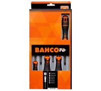 Bahco Fit Screwdriver Set Slotted/PH/PZ 6 pcs B219.026