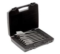 Bahco Flat Drill Bit Set for Wood 8 Piece 12 - 32mm 1/4 inch shank 9629-SET-8