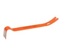 Bahco Flat Nail Iron 374mm S45C Steel Curved & Flat End Claws