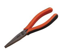 Bahco Flat Nose Pliers 160mm (6.1/4in) 2471 G-160