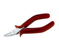Bahco Flat-Nosed Pliers-Chrome-Plated, Straight, 125 MM