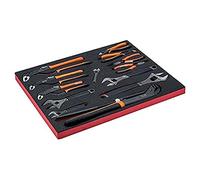 Bahco Foam Pliers and Adjustable Wrenches Set (FF1A50)