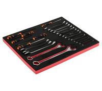 Bahco Foam Tool Set - Wrenches & Screwdrivers