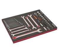 Bahco Foam Tool Tray with Sockets and Others - 50 Piece Kit