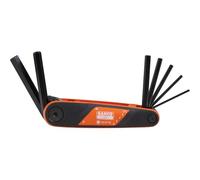 Bahco Folding Hex Key Set 9777B 2.5-10 mm, 7-piece