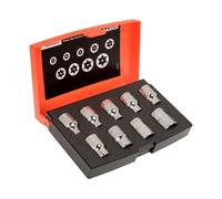 BAHCO Games Torx Vessels 1/2 "9pza