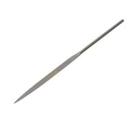 Bahco Half-Round Needle File, Unhandled Multi Colour (14Cm)