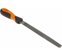 Bahco Half Round Second Cut File 8in | Ergo Metalworking Hand File