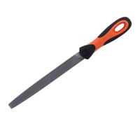 Bahco Handled Flat Bastard File 200mm (8in)