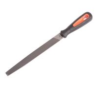 Bahco 1-110-08-2-2 Handled Flat Second Cut File 200mm (8in)