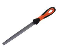 Bahco Handled Half-Round Second Cut File 1-210-08-2-2 200Mm (8In) BAH21082H