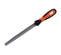 Bahco Handled Half-Round Second Cut File 200mm (8in) 1-210-08-2-2