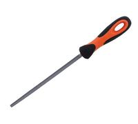 Bahco Handled Round Bastard Cut File 1-230-08-1-2 200Mm (8In) BAH23081H