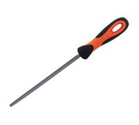 Bahco Handled Round Bastard Cut File 200mm (8in) 1-230-08-1-2