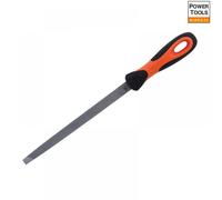 Bahco Handled Three-Square Second Cut File 1-170-08-2-2 200mm (8in)