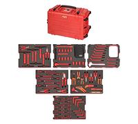 Bahco HD Portable Tool Box with Tools
