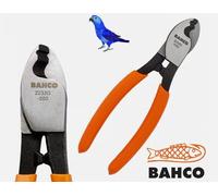 Bahco 2233 D-200 Heavy-Duty Cable Cutter / Stripper 200mm