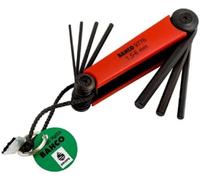 Bahco Hex Metaflex Key Set 1.5-6mm