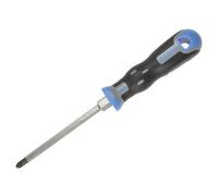 Bahco Hex Shank Tekno+ Screwdriver, Pozidriv Multi Colour (Pz2 X 125mm)