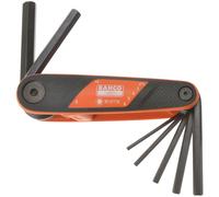 Bahco Hexagon Key Folding Set of 7 Metric 2.5mm-10mm